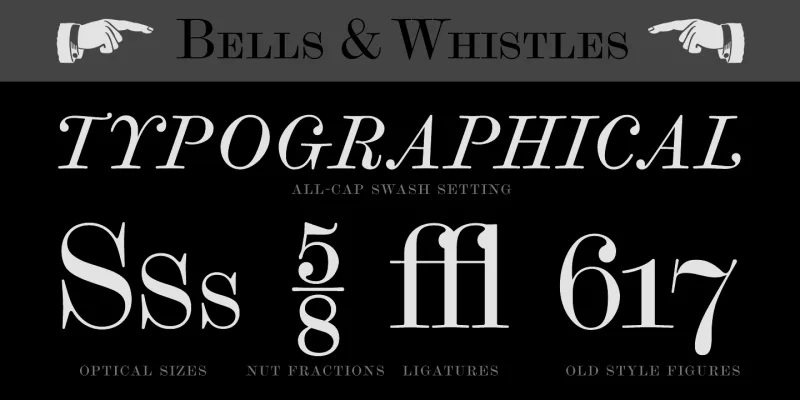 Scotch Modern Font Family preview 7 – Serif Fonts font sample