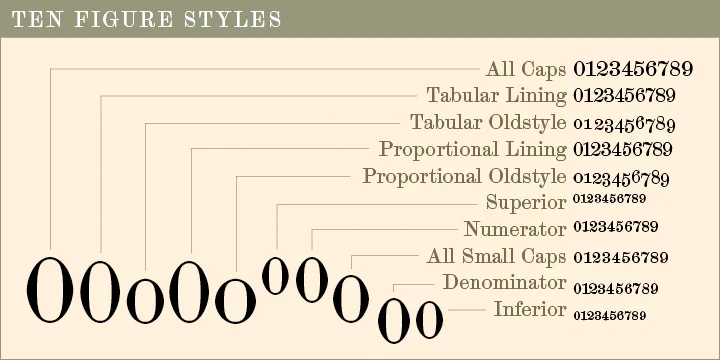 Scotch Modern Font Family preview 8 – Serif Fonts font sample