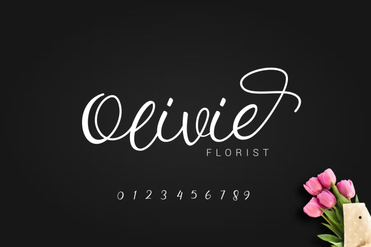 Sedeiteia Font free download preview 1 – Script And Handwritten font