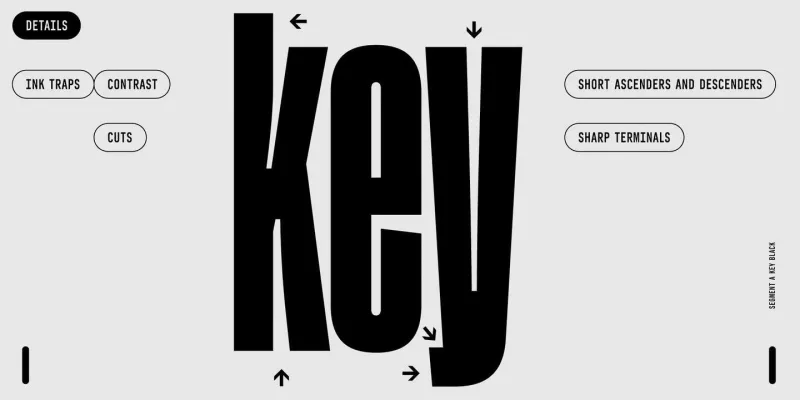 Segment A Font Family preview 3 – Sans Serif Fonts font sample