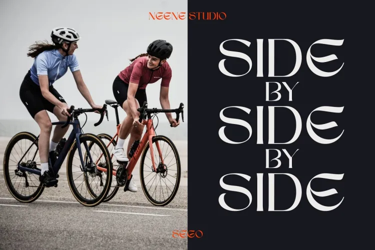 Sego Serif Font preview 10 – Serif Fonts font sample