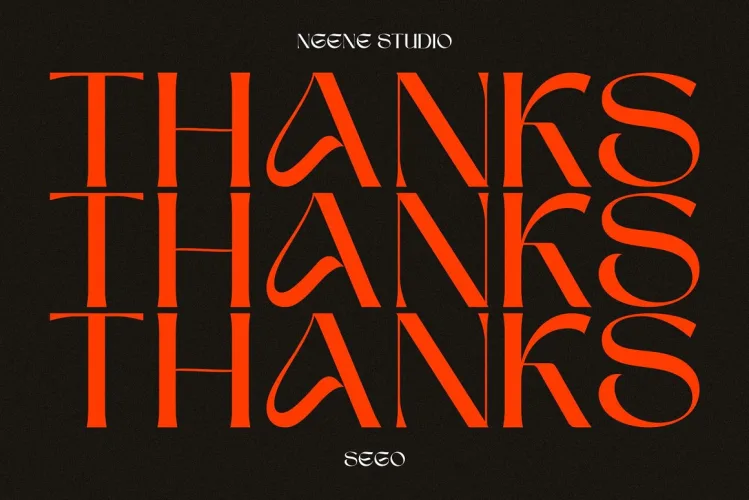 Sego Serif Font preview 2 – Serif Fonts font sample