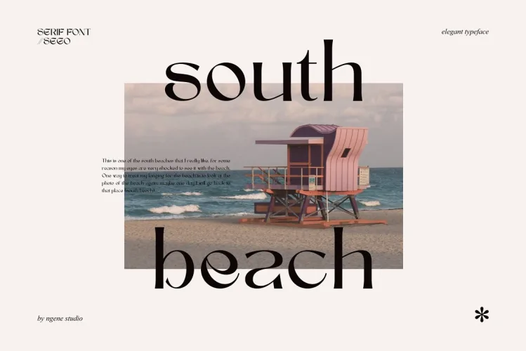 Sego Serif Font preview 3 – Serif Fonts font sample