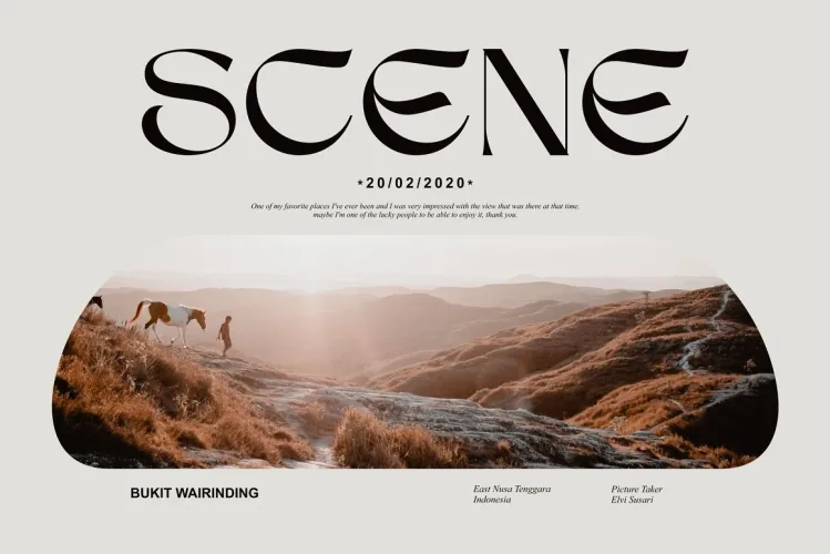 Sego Serif Font preview 5 – Serif Fonts font sample