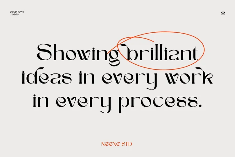 Sego Serif Font preview 7 – Serif Fonts font sample