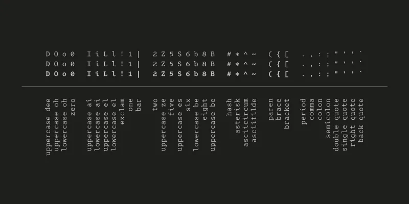 Senpai Coder Font Family preview 2 – Font Family font sample