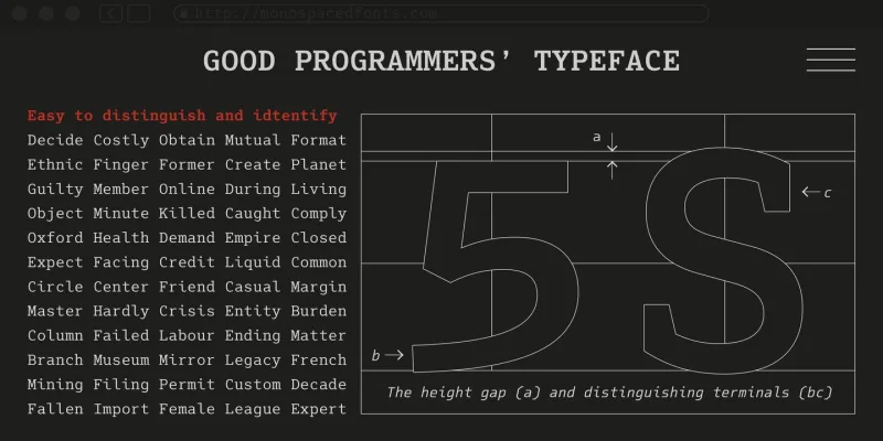 Senpai Coder Font Family preview 7 – Font Family font sample