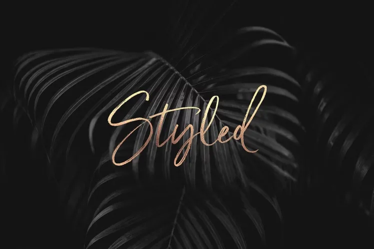 Serendipity Font preview 6 – Script And Handwritten font sample