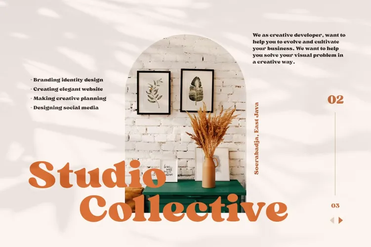 Sergio Trendy Font preview 3 – Serif Fonts font sample