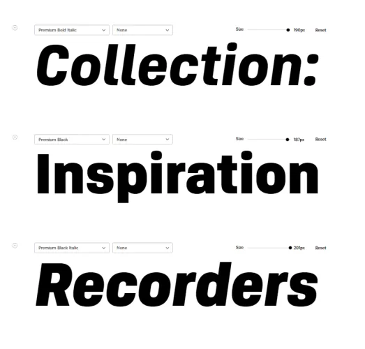 Serial Font Family preview 3 – Sans Serif Fonts font sample