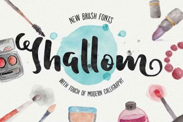 Shallom Font free download – Shallom Font font preview