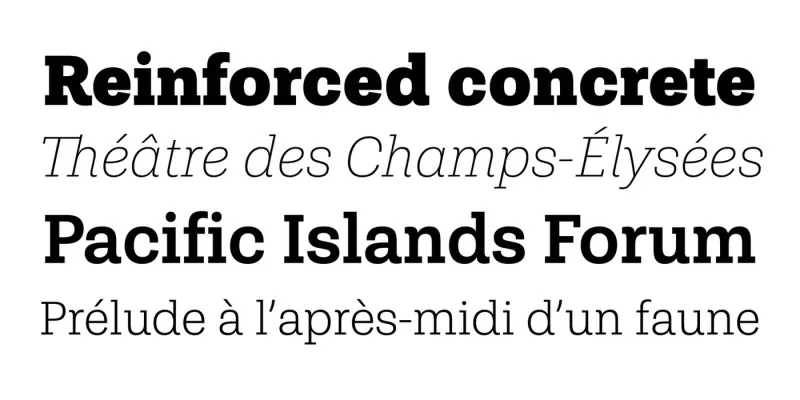 Shandon Slab Font Family preview 1 – Slab Serif Fonts font sample