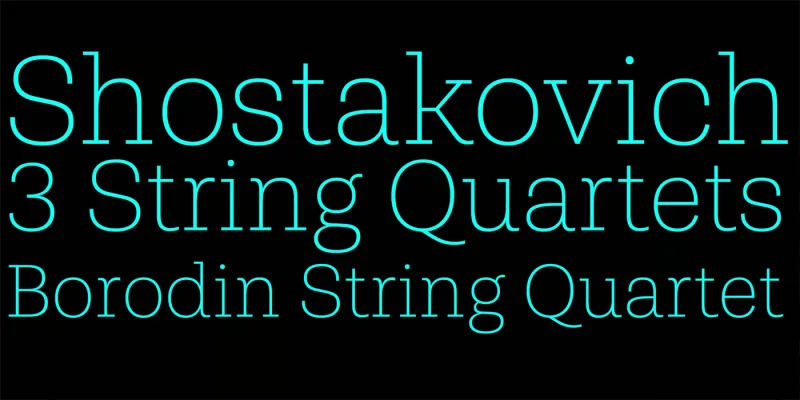 Shandon Slab Font Family preview 3 – Slab Serif Fonts font sample