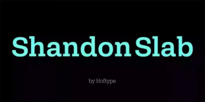 Shandon Slab Font Family free download – Headlines font preview