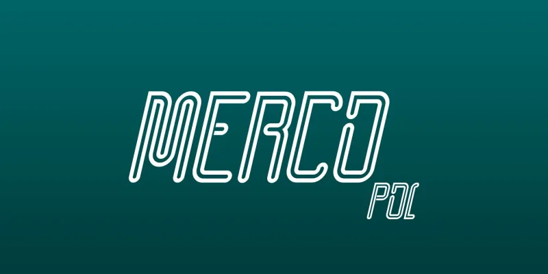 Shari Font Family preview 3 – Decorative Fonts font sample