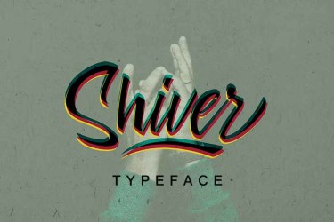 Shiver Script Font free download – Elegant font preview