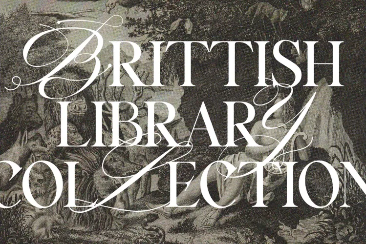 Silver Garden Font preview 1 – Serif Fonts font sample