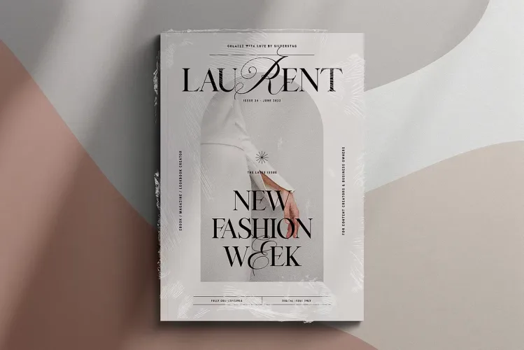 Silver Garden Font preview 2 – Serif Fonts font sample