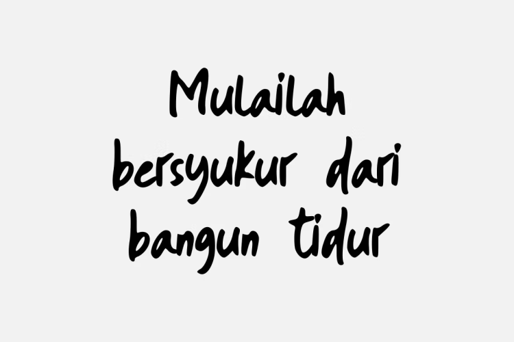 Simple Banget Font free download preview 1 – Decorative Fonts font