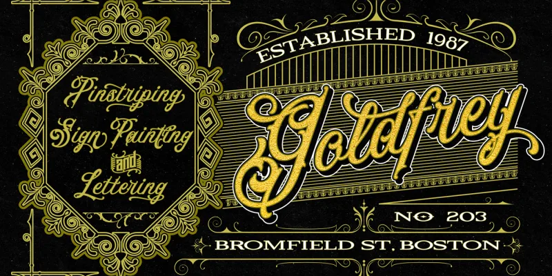 Sketchson Font Family preview 1 – Font Family font sample