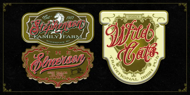 Sketchson Font Family preview 4 – Font Family font sample