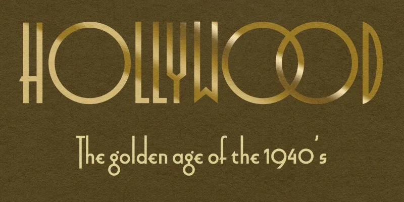 Smart Deco Font preview 2 – Modern Fonts font sample