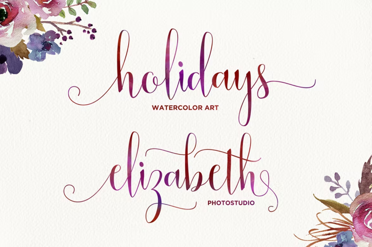 Smoothline Script Font free download preview 3 – Script And Handwritten font