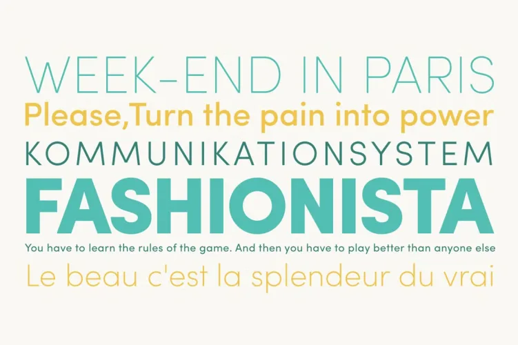 Sofia Pro Font preview 1 – Sans Serif Fonts font sample