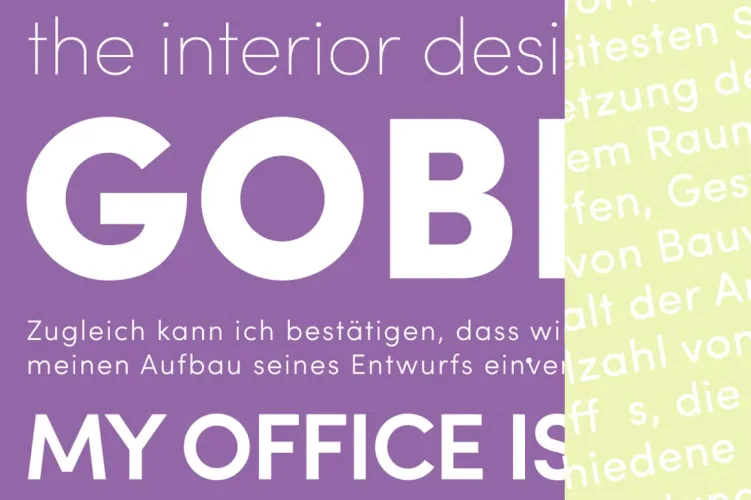 Sofia Pro Font preview 3 – Sans Serif Fonts font sample