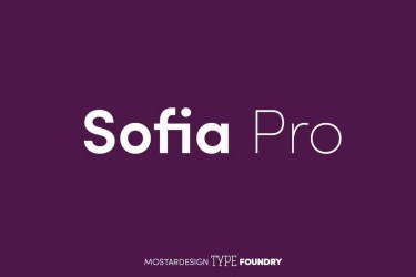 Sofia Pro Font free download – Sans Serif Fonts font preview