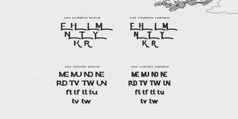 Soka Font preview 10 – Sans Serif Fonts font sample