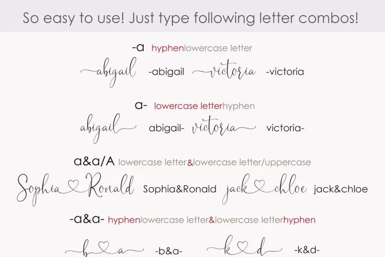 Sophia Ronald Font preview 1 – Script And Handwritten font sample