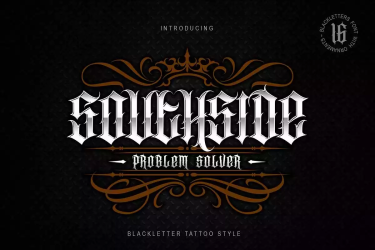 Southside Font free download – Branding font preview