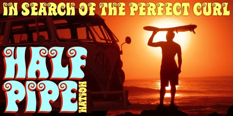 Spirodelic Font Family preview 4 – Display Fonts font sample