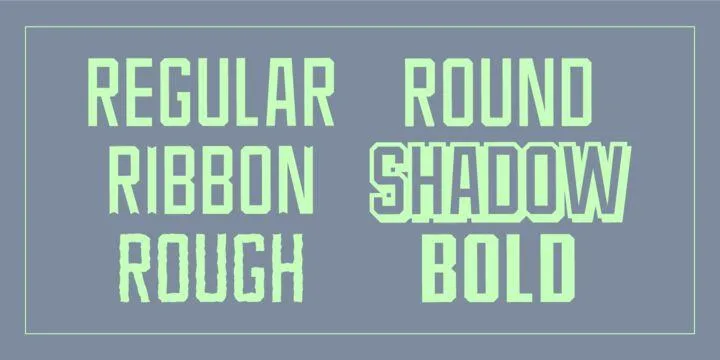 Spitzenklasse Font Family preview 8 – Font Family font sample