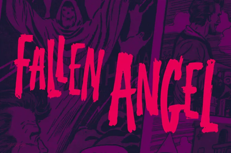 Splatterpunks Font preview 10 – Display Fonts font sample