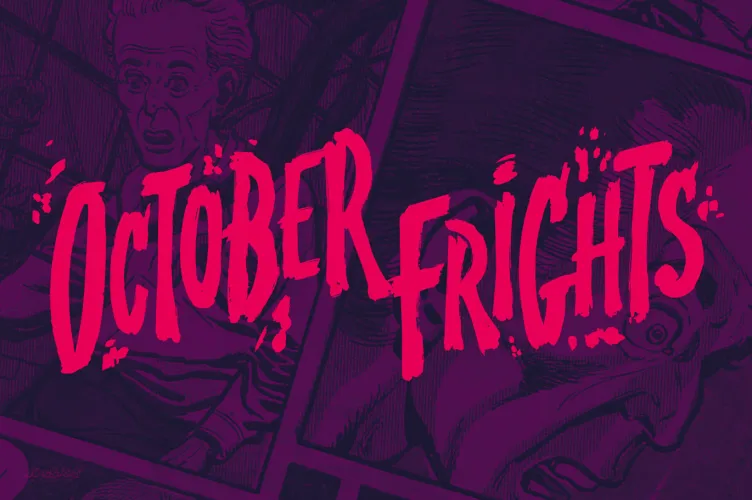 Splatterpunks Font preview 7 – Display Fonts font sample