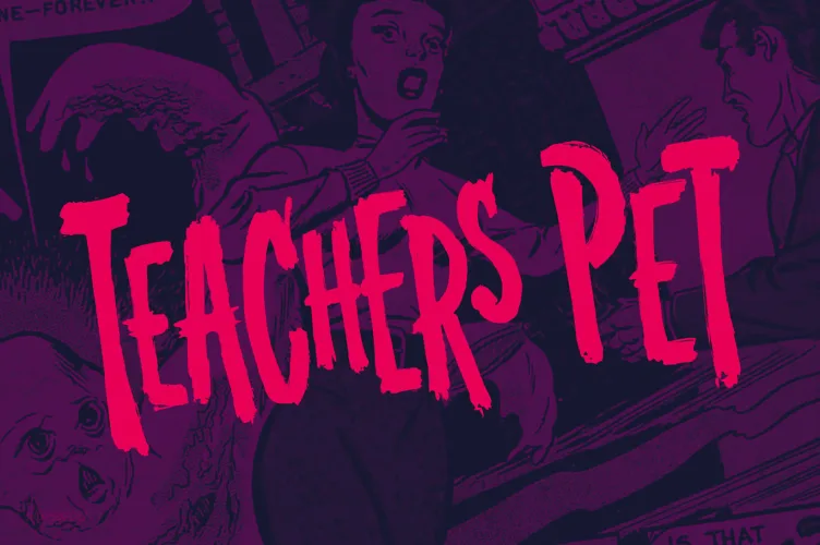 Splatterpunks Font preview 8 – Display Fonts font sample