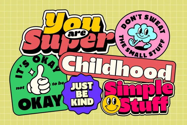 Standie Bold Font preview 1 – Display Fonts font sample
