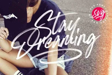 Stay Dreaming Font free download – Script And Handwritten preview
