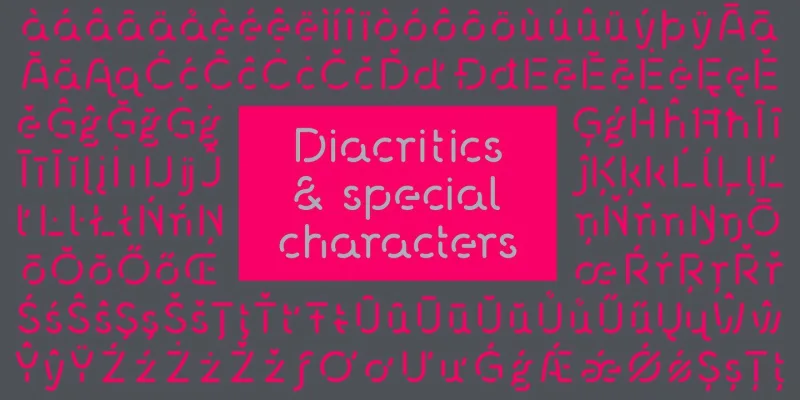 Stenzilla Font preview 4 – Display Fonts font sample