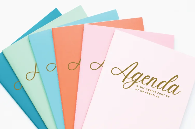 Stoic Font preview 3 – Script And Handwritten font sample