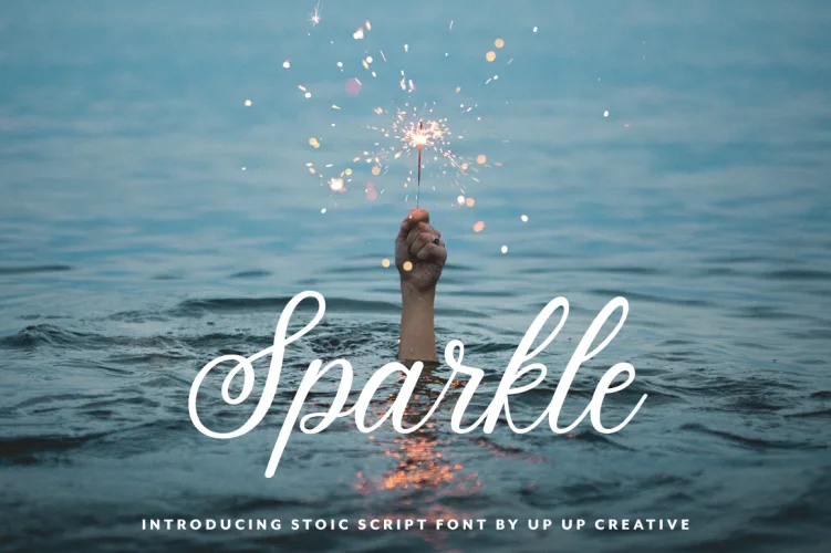 Stoic Font preview 7 – Script And Handwritten font sample