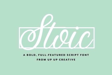 Stoic Font free download – similar font preview