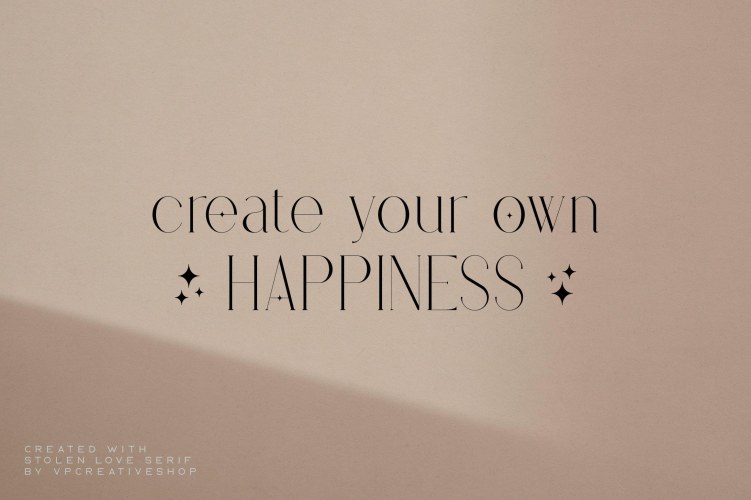 Stolen Love Font Family free download preview 3 – Font Family font