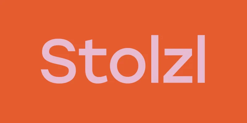 Stolzl Font preview 5 – Display Fonts font sample