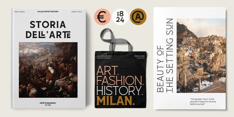 Storica Font Family preview 4 – Sans Serif Fonts font sample