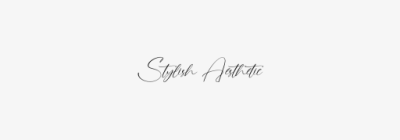 Stylish Aesthetic Font free download – Elegant font preview
