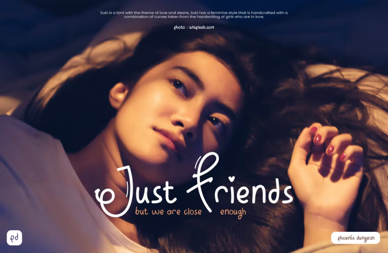 Suki Font free download preview 1 – Script And Handwritten font