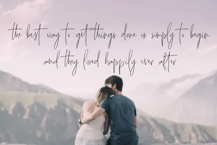 Super Tight Font preview 2 – Script And Handwritten font sample